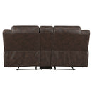 Hazen Double Reclining Love Seat With Center Console