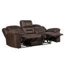 Hazen Double Reclining Sofa