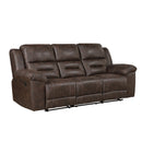 Hazen Double Reclining Sofa