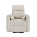 Traverse Swivel Glider Reclining Chair - Beige