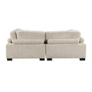 Traverse Loveseat in Beige - 8555BE-2*
