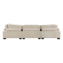 Traverse Sofa in Beige - 8555BE-3*