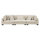 Traverse Sofa in Beige - 8555BE-3*