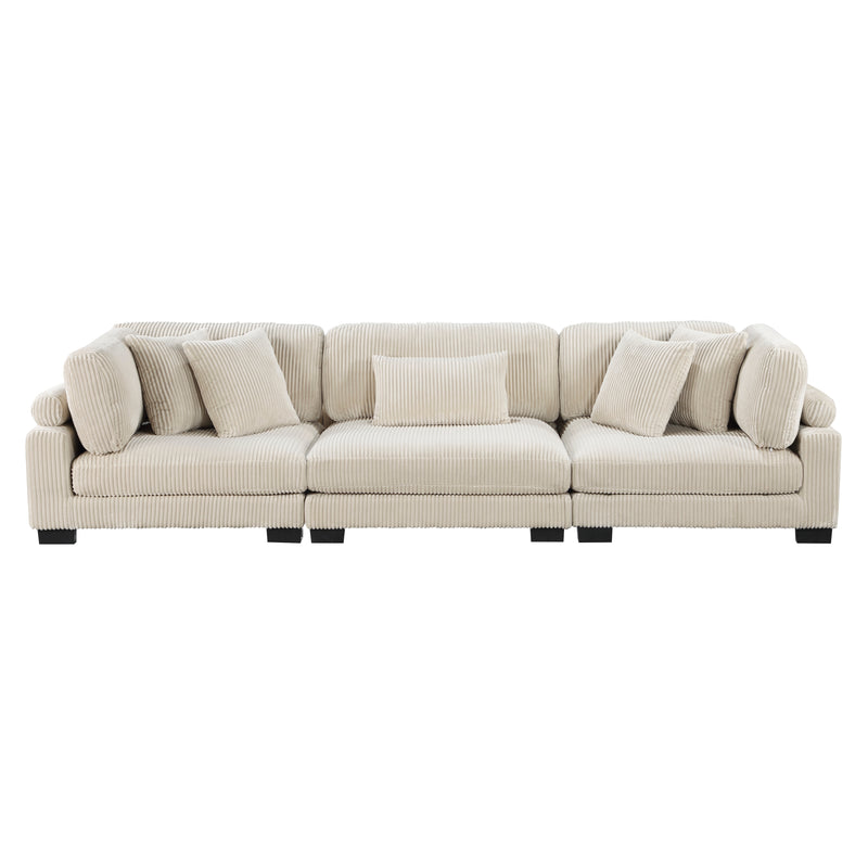 Traverse Sofa in Beige - 8555BE-3*