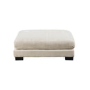 Traverse Ottoman in Beige - 8555BE-4