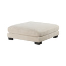 Traverse Ottoman in Beige - 8555BE-4