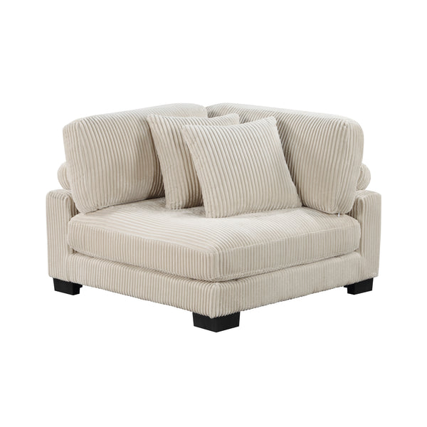 Traverse Corner Seat in Beige - 8555BE-CR