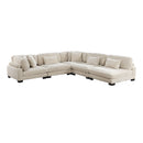 Traverse 5-Piece Modular Sectional in Beige - 8555BE*5SC