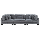 Traverse Sofa in Gray - 8555GY-3*