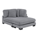 Traverse-Reversible Chaise image