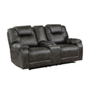 Gainesville Double Reclining Love Seat With Center Console