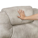 Gainesville Double Reclining Love Seat With Center Console