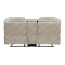 Gainesville Double Reclining Love Seat With Center Console