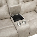 Gainesville Double Reclining Love Seat With Center Console