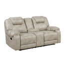 Gainesville Double Reclining Love Seat With Center Console