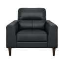 Lewes Chair in Black - 8566BLK-1