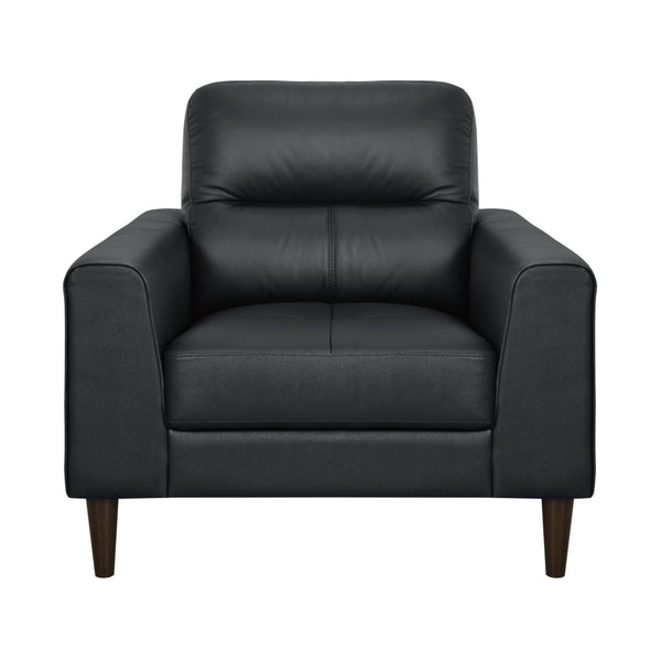 Lewes Chair in Black - 8566BLK-1