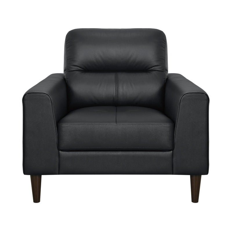 Lewes Chair in Black - 8566BLK-1