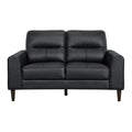 Lewes Love Seat - Black