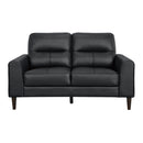 Lewes Love Seat - Black
