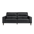 Lewes Sofa in Black - 8566BLK-3
