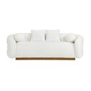 Novella Sofa in White - 8568WH-3