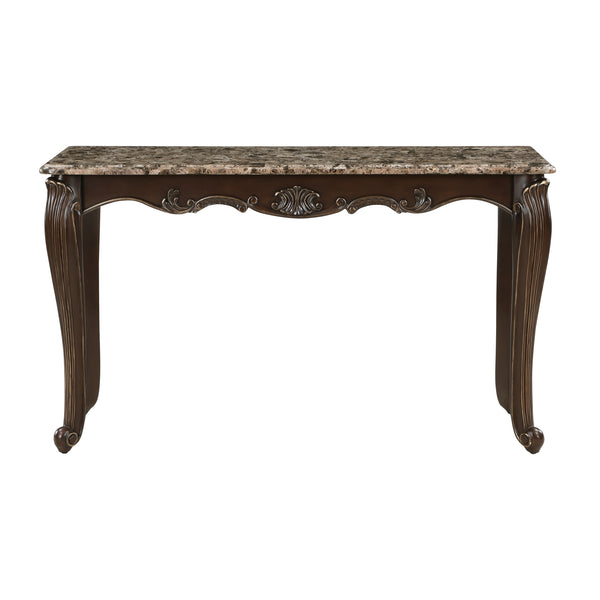 Balthasar Sofa Table in Cherry - 8570-05