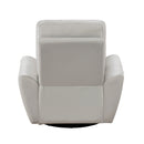 Essex Swivel Glider Chair in Gray - 8577GY-1