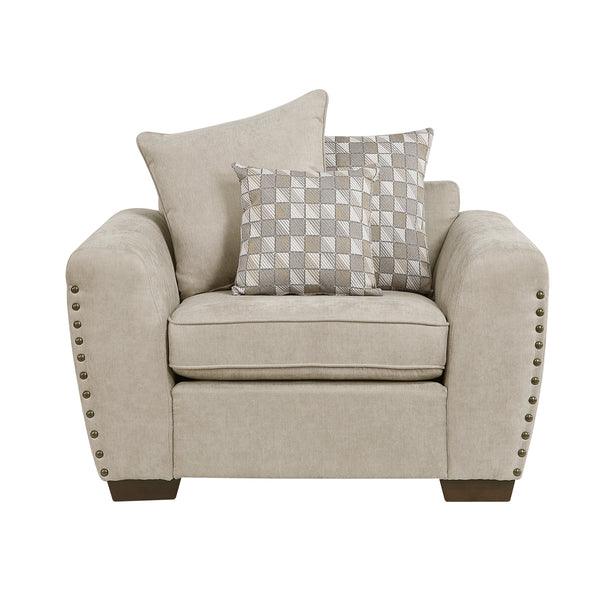 Silverthorne Chair in Brown - 8579SS-1