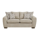 Silverthorne Loveseat in Brown - 8579SS-2