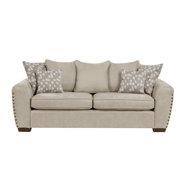 Silverthorne Sofa in Brown - 8579SS-3