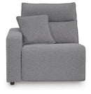 Modmax II Power Reclining Sectional with Chaise and Audio Consoles