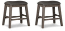 Caitbrook Counter Height Upholstered Bar Stool