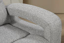 U6611 Grey 15 Pwr Rec Sofa/Pwr Console Rec Loveseat/Power Recliner