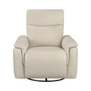 Hadley Swivel Glider Reclining Chair - Taupe
