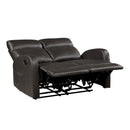 Allen Double Reclining Love Seat