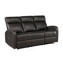 Allen Double Reclining Sofa
