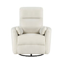 Desso Swivel Glider Reclining Chair - Beige