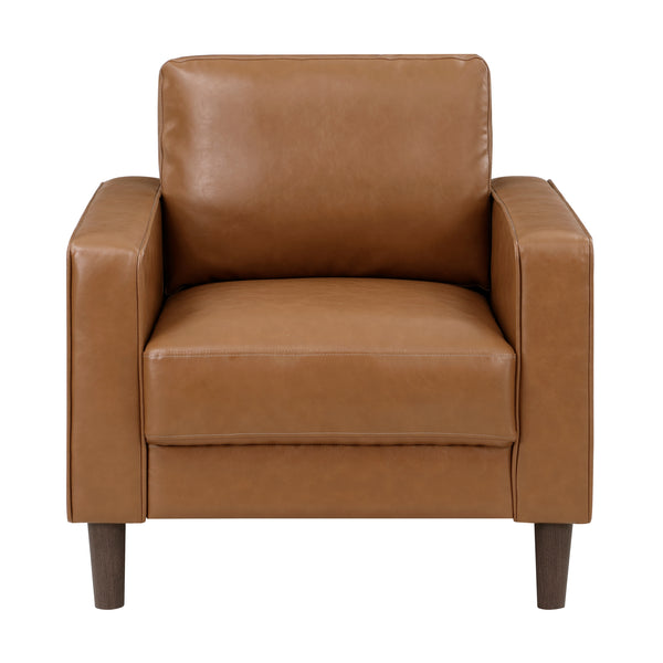 Malcolm Chair in Brown - 9203BRW-1