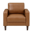 Malcolm Chair - Brown