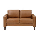 Malcolm Loveseat in Brown - 9203BRW-2