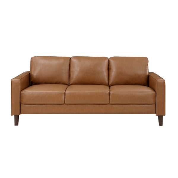 Malcolm Sofa in Brown - 9203BRW-3
