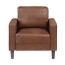Malcolm Chair - Chocolate
