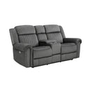 Brennen Power Double Reclining Love Seat With Center Console-9204cc-2pw