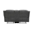 Brennen Double Reclining Love Seat With Center Console-9204cc-2