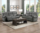Brennen Double Reclining Love Seat With Center Console-9204cc-2