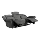 Brennen Power Double Reclining Sofa-9204cc-3pw