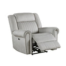 Brennen Power Reclining Chair-9204mt-1pw