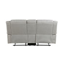 Brennen Double Reclining Love Seat With Center Console-9204mt-2