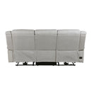 Brennen Power Double Reclining Sofa-9204mt-3pw